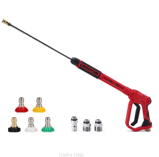 3 IN 1 High Pressure Washer Gun 4000PSI Power Washer Wand by salelink.co.nz