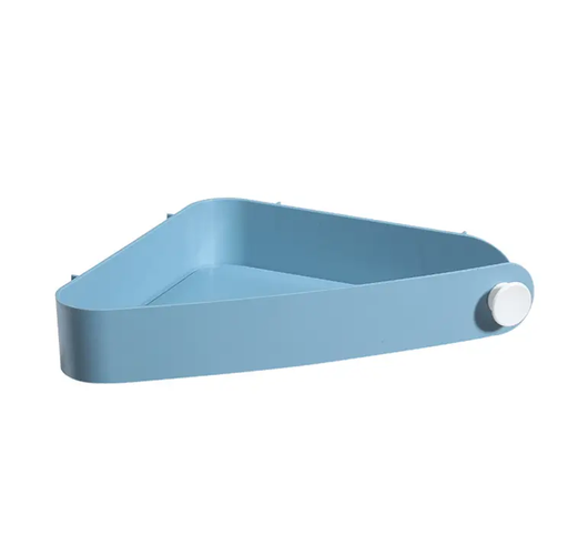 Corner Shower Caddy Bathroom Storage Shelf Holder Rack Adhesive by salelink.co.nz