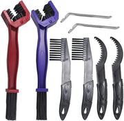 8PCS Motorcycle Bike Chain Gears Cleaning Brushes Tools by salelink.co.nz