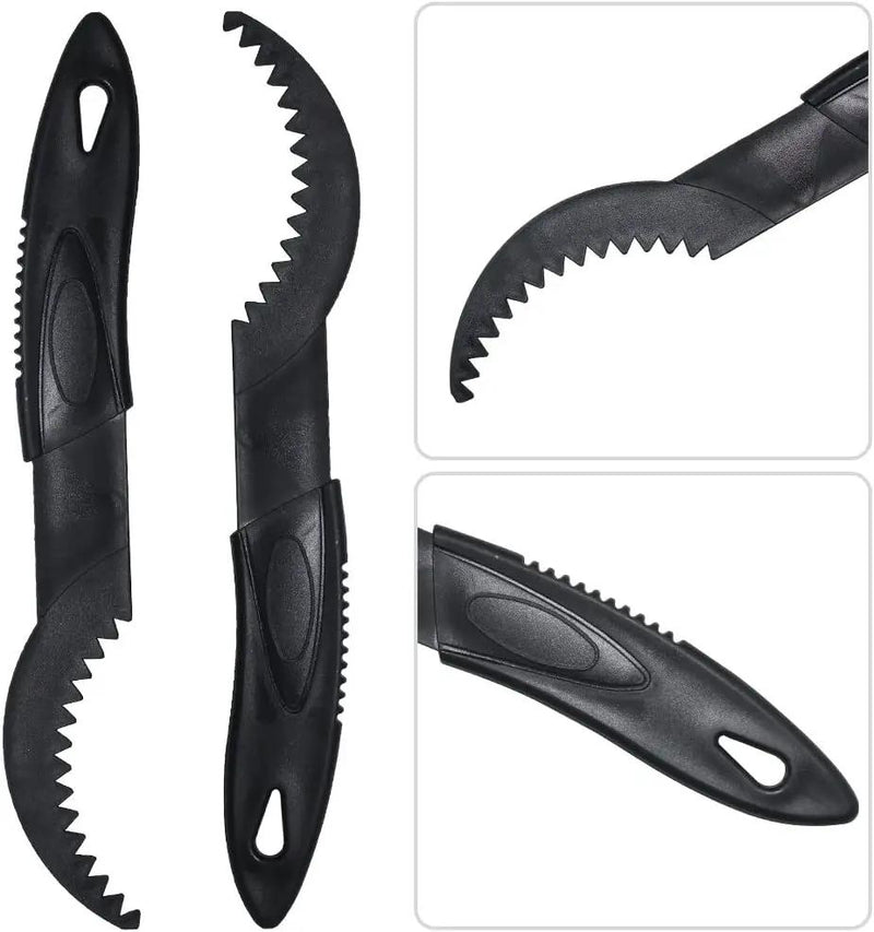 8PCS Motorcycle Bike Chain Gears Cleaning Brushes Tools by salelink.co.nz