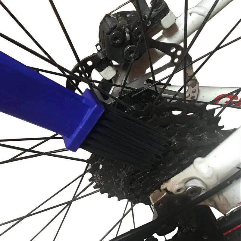 8PCS Motorcycle Bike Chain Gears Cleaning Brushes Tools by salelink.co.nz