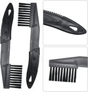 8PCS Motorcycle Bike Chain Gears Cleaning Brushes Tools by salelink.co.nz