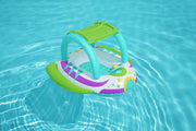 Bestway Baby Swimming Inflatable Ring Baby Boat Water Toy by salelink.co.nz