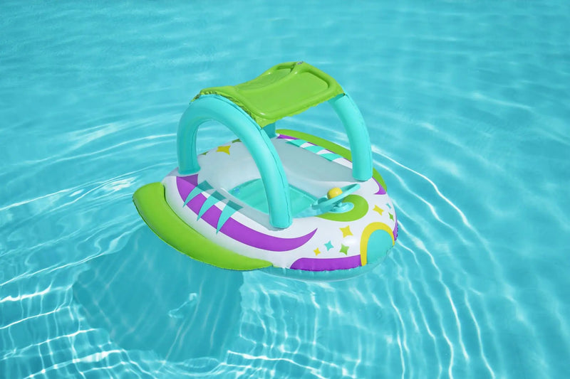 Bestway Baby Swimming Inflatable Ring Baby Boat Water Toy by salelink.co.nz