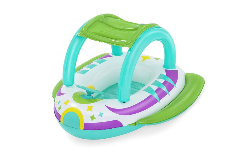 Bestway Baby Swimming Inflatable Ring Baby Boat Water Toy by salelink.co.nz