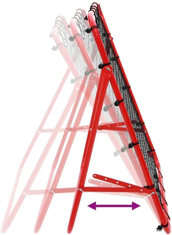 100X100cm Adjustable Football Kickback Rebounder by salelink.co.nz