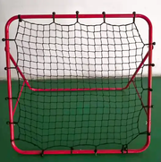 100X100cm Adjustable Football Kickback Rebounder by salelink.co.nz