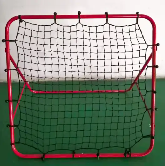 100X100cm Adjustable Football Kickback Rebounder by salelink.co.nz