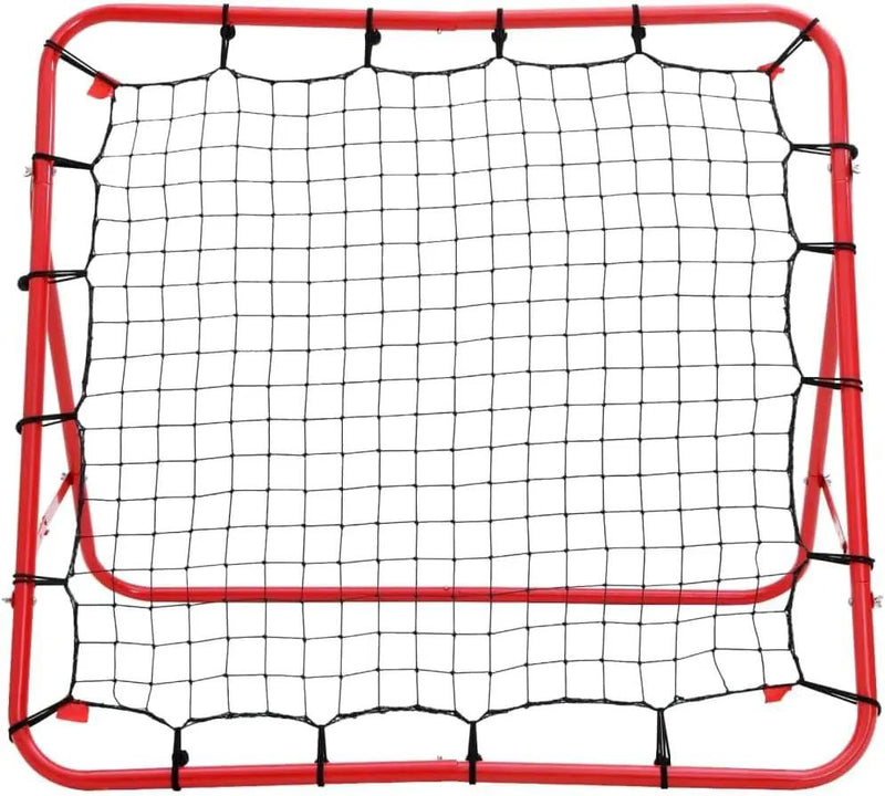 100X100cm Adjustable Football Kickback Rebounder by salelink.co.nz