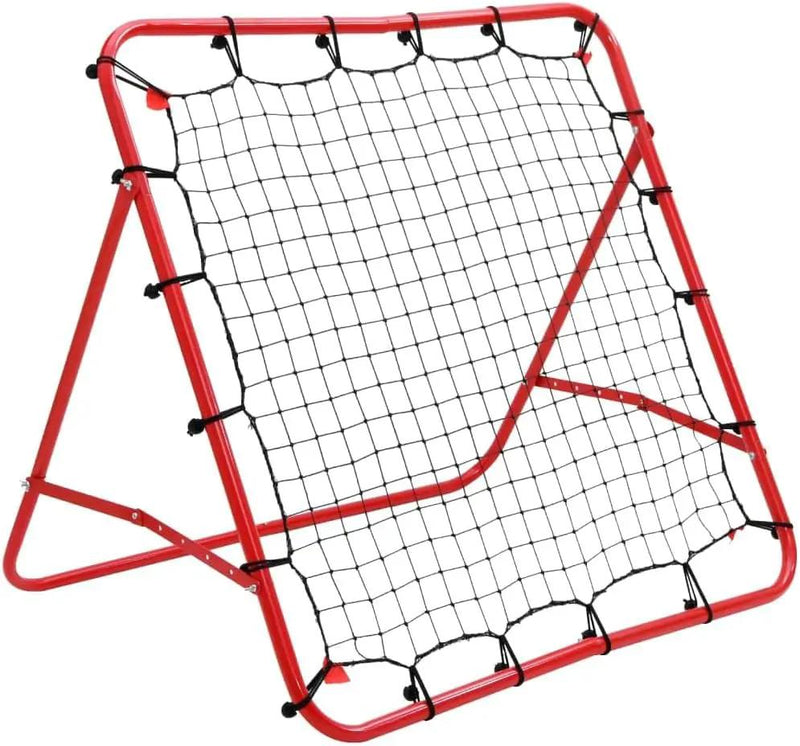 100X100cm Adjustable Football Kickback Rebounder by salelink.co.nz