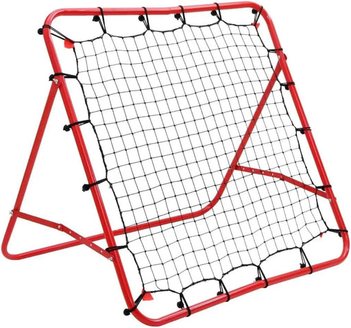 100X100cm Adjustable Football Kickback Rebounder by salelink.co.nz