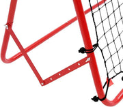 100X100cm Adjustable Football Kickback Rebounder by salelink.co.nz