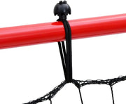 100X100cm Adjustable Football Kickback Rebounder by salelink.co.nz