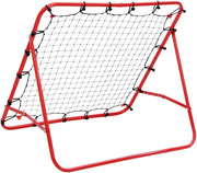 100X100cm Adjustable Football Kickback Rebounder by salelink.co.nz