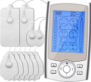 TENS Machine with 24 Massage Modes & 10 Pads by salelink.co.nz