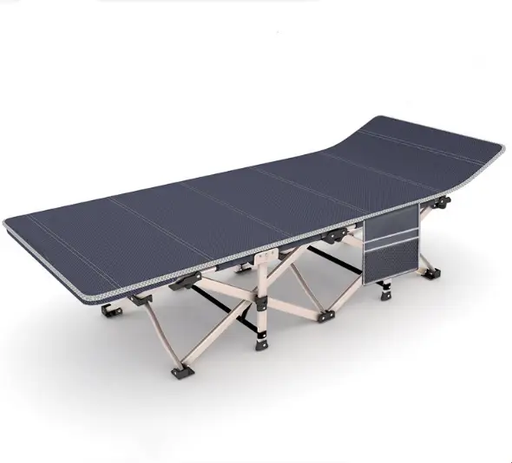 Folding Camping Stretcher Bed 190x71x36cm by salelink.co.nz