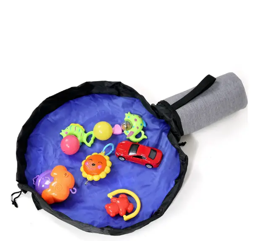 Kids Storage Bag Organizer Play Mat Container Storage Lego Toys by salelink.co.nz