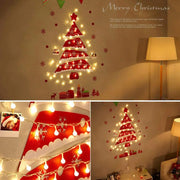 DIY Felt Christmas Tree with Light by salelink.co.nz