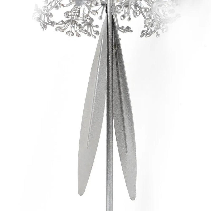 Garden Stakes Fairy Dandelion Sculpture Statue