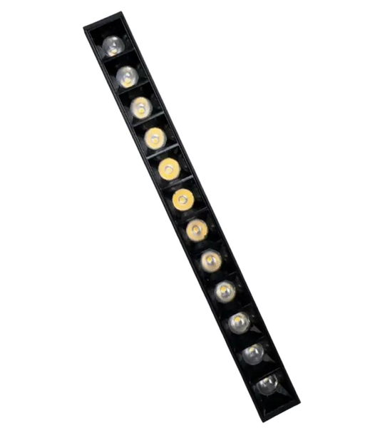 Magnetic Grille Light 12W LED Ceiling Lamp by salelink.co.nz