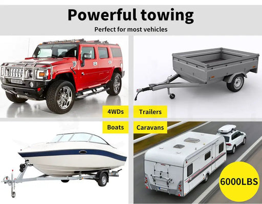 Trailer Hitch Mount with 2-Inch Ball by salelink.co.nz