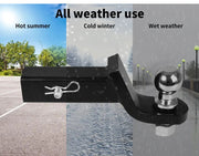 Trailer Hitch Mount with 2-Inch Ball by salelink.co.nz