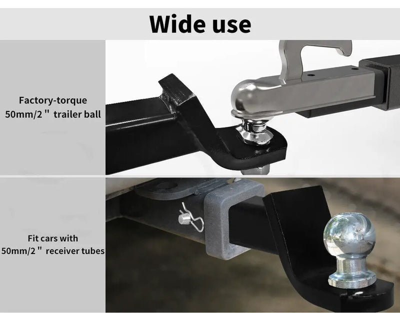 Trailer Hitch Mount with 2-Inch Ball by salelink.co.nz
