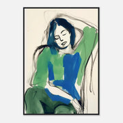 Leila - Limited Edition by Blank Wall Print Shop
