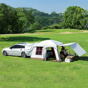 SUV Tailgate Car Tent – Quick Setup & All-Weather Outdoor Shelter LCF21312 by ECOTREK