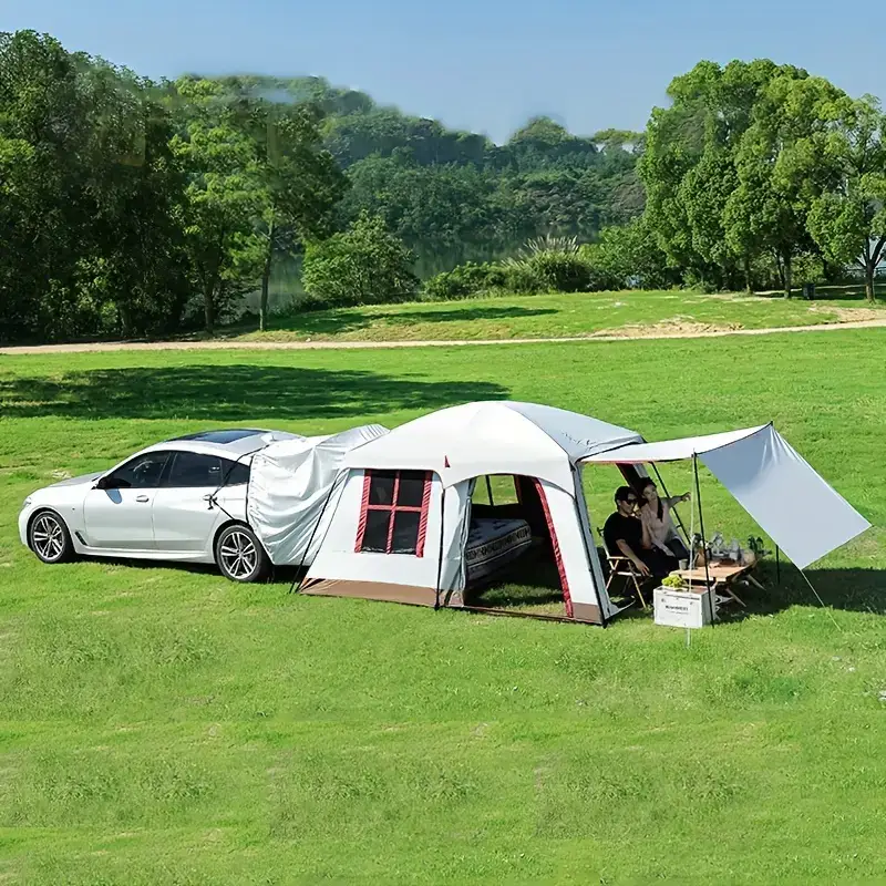 SUV Tailgate Car Tent – Quick Setup & All-Weather Outdoor Shelter LCF21312 by ECOTREK