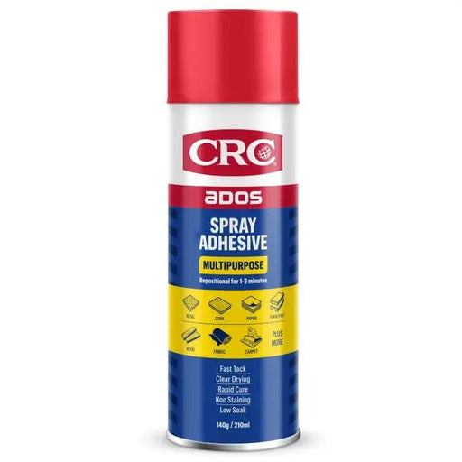 CRC ADOS Multi-Purpose Spray Adhesive 210ml