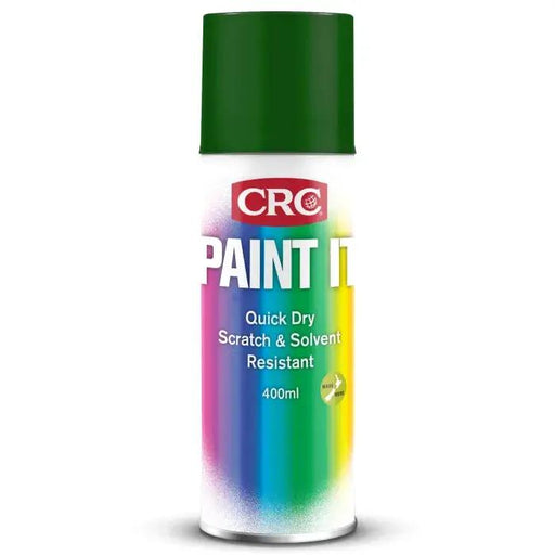 CRC Paint It Forest Green 400ml - Spray Paint