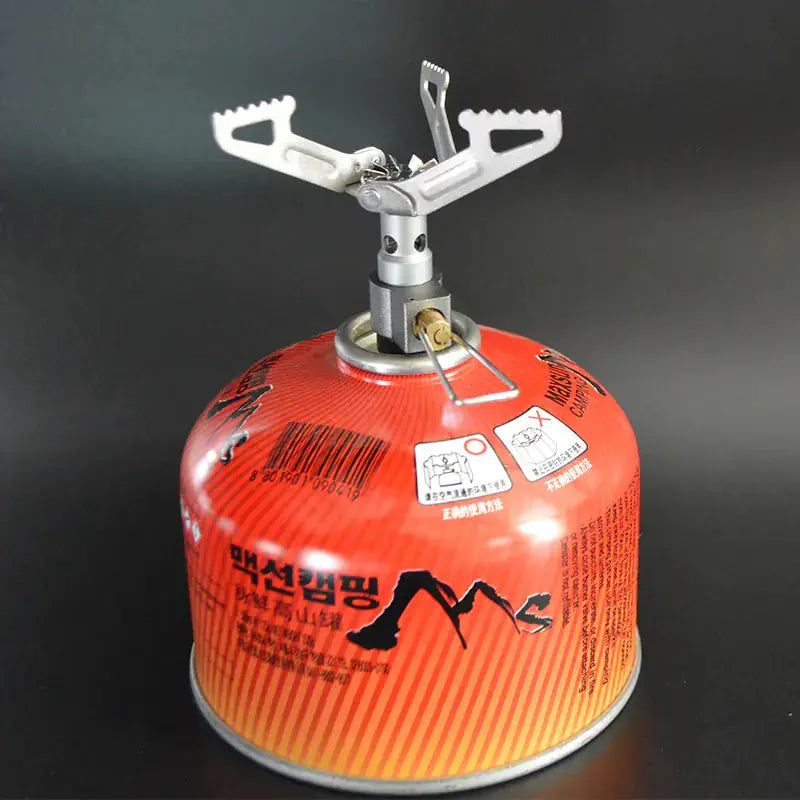 BRS-3000T Portable Outdoor Titanium Gas Stove by Mead's Supply & Equipment Outfitters limited
