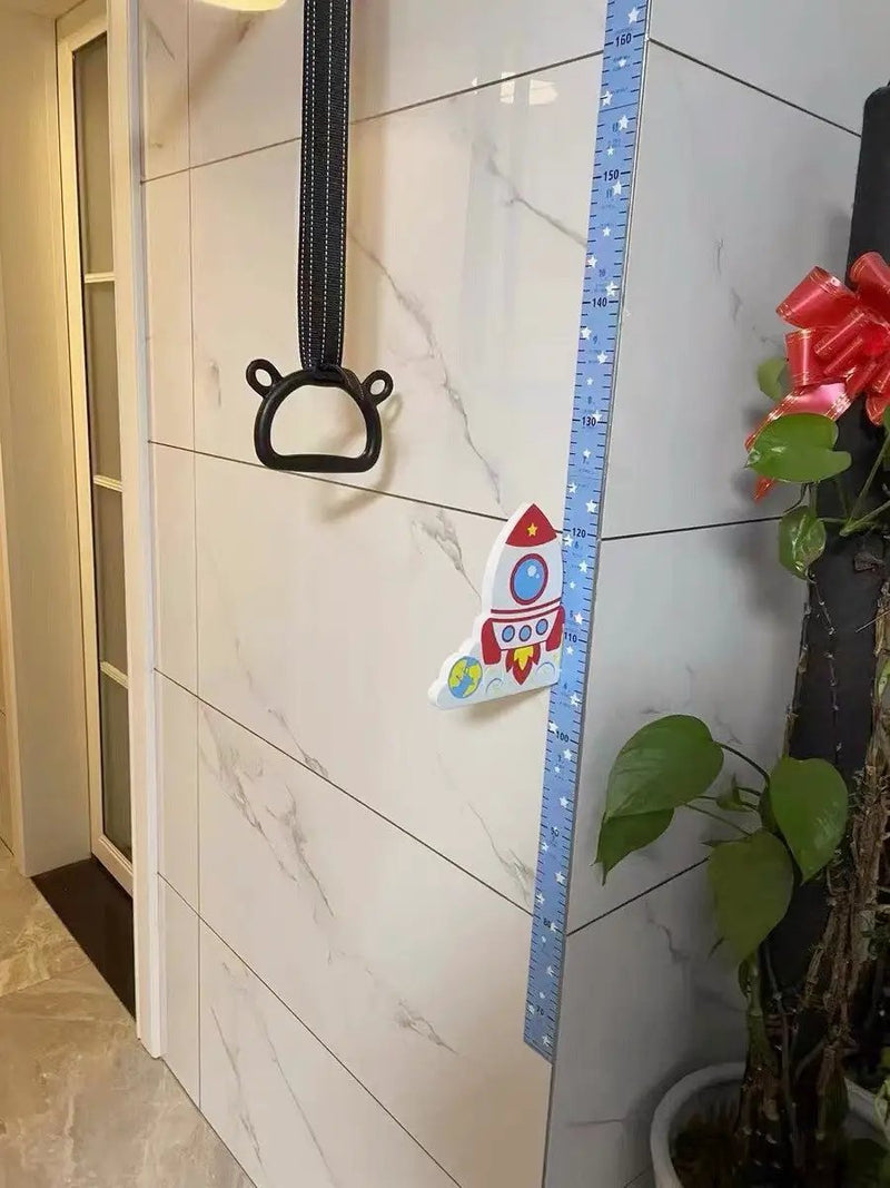 Kids Height Chart Wall Stickers Nursery Growth Measurement Ruler Removable Decal 180cm by salelink.co.nz