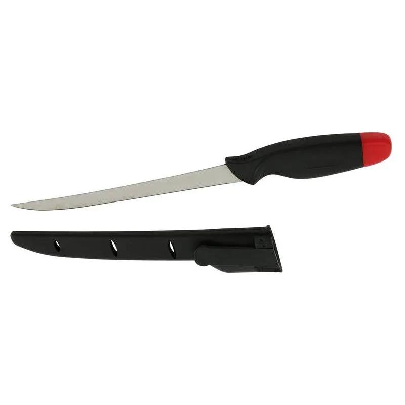7" Floating Filleting Knife & Sheath - Stainless Steel Blade by NZ Diver