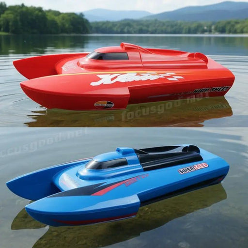 Racing Boat - 41CM RC High-Powered by dealonline.co.nz