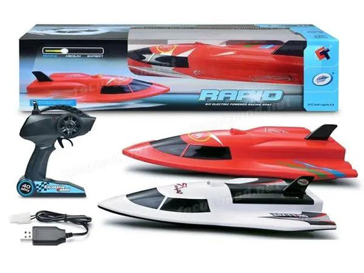 Racing Boat - 40CM RC High-Powered by dealonline.co.nz