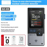 Nuclear Radiation Detector Geiger Tube - Electromagnetic Detector with 2.4" Color Screen & Dose Alarm by Mead's Supply & Equipment Outfitters limited