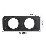 12V Car Cigarette Lighter Socket 2.1A Dual USB Charger Power Outlet by salelink.co.nz