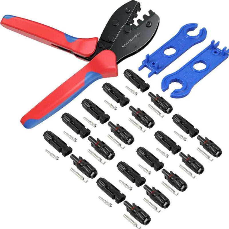 Solar Crimper MC4 PV Crimping Pliers Cable Terminals Tool Panel Cable Connector by salelink.co.nz