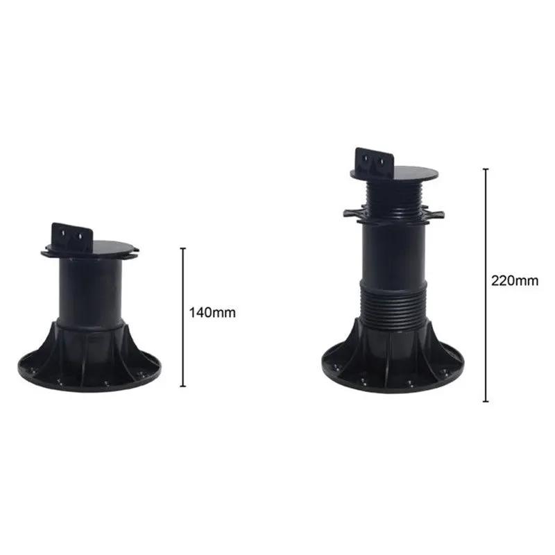 Deck Pedestal Adjustment range 140-220mm by salelink.co.nz