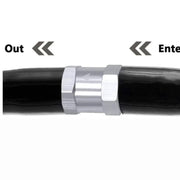 salelink.co.nz Unbranded 12mm Non Return Check Valve 12mm Inline Fuel Line Check Valve Aluminum Alloy