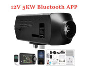 12V 5KW Diesel Air Heater Bluetooth App by salelink.co.nz