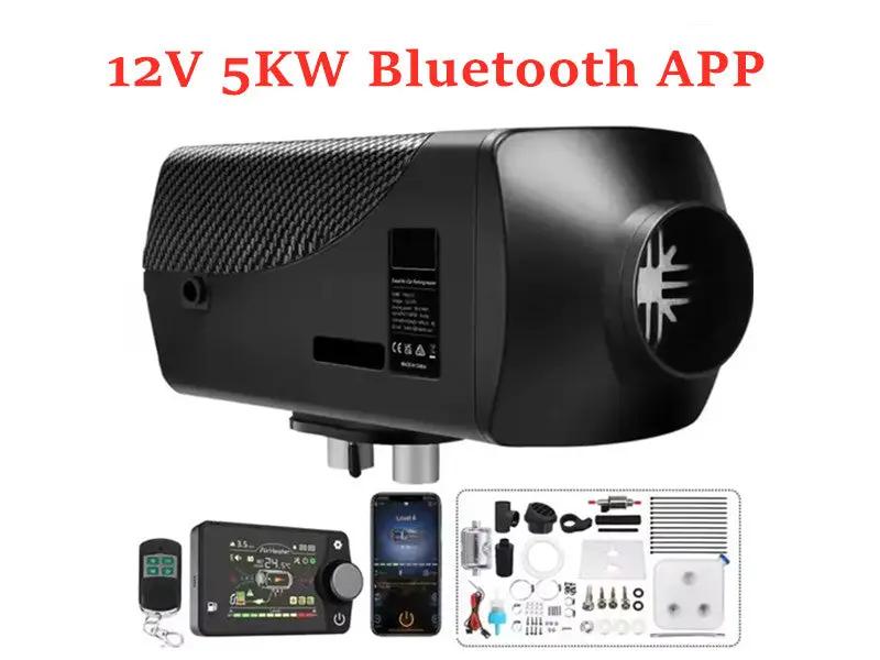 12V 5KW Diesel Air Heater Bluetooth App by salelink.co.nz