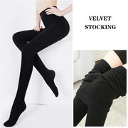 Thick Stocking - Black by dealonline.co.nz