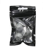 Sinker Round Silver Non Lead 20g Diameter 17.2mm Hole 2.5mm Pack 6