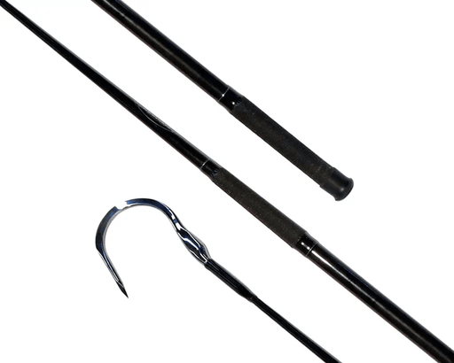 Hook Em Cast Round Fixed Gaff - 4 Inch (100mm) Hi-Tensile Stainless Steel Head
