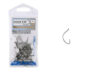 Wide Gape Allrounder X Hook - COLOUR Nickel Coated - X Per Pack