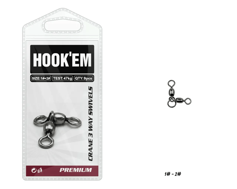 Crane 3 Way Swivel 47kg Rating 9 Per Pack Australian Made