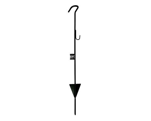Surf Rod Holder Traditional With Bait Holder Attachment Coated Metal